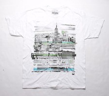 Zoo York Short Sleeve Tee L White 19A4105-10