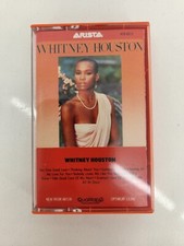 EUC VINTAGE Arista RED Whitney Houston - Whitney Houston Debut Cassette