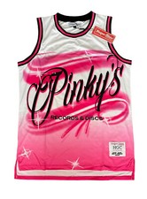 Day Day Next Friday Pinky’s Basketball Jersey Headgear Classics Men’s Size Large