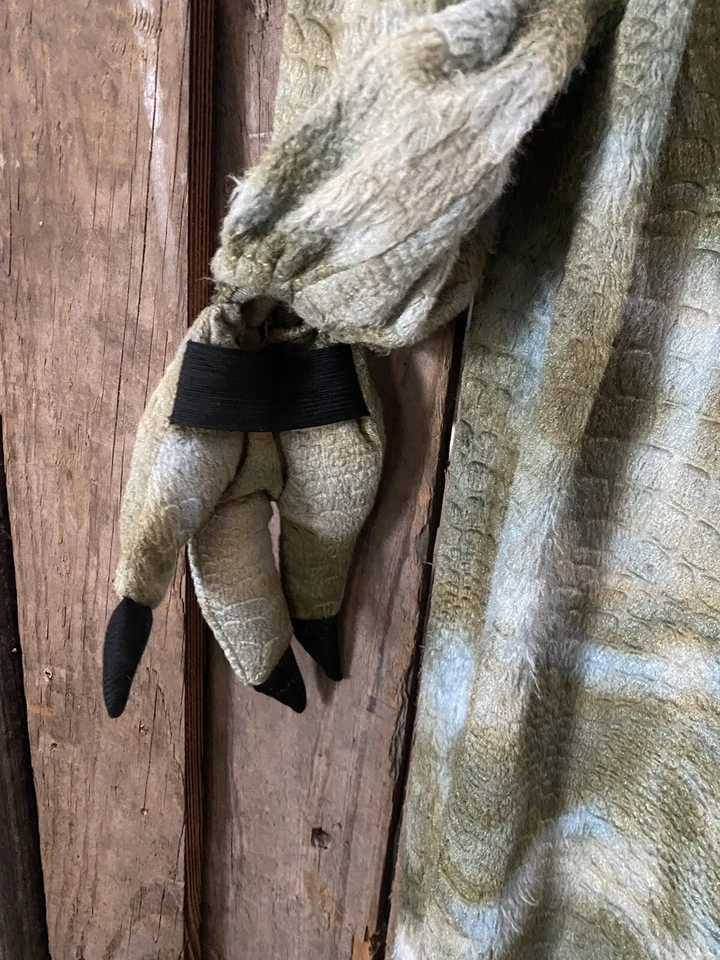 Disfraz Forum Novedades Niños Talla Mediana Verde y Púrpura Dinosaurio Dragón Foto 3 de 4