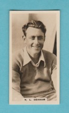 SWIMMING - B.A.T. - WHO'S WHO IN SPORT - CARD  NO.  6 -  N.L. DERHAM  -  1926