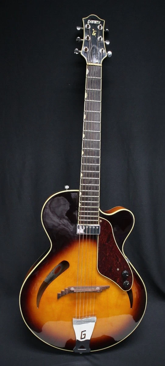 Gretsch Historic Series G3900 Electric Acoustic Guitar - Sunburst