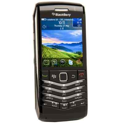 BlackBerry  Pearl 3G 9105 - Schwarz (Ohne Simlock) Smartphone, Neu, ausgepackt