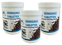 3X200 Reinigungstabletten FüR Kaffeevollautomaten Aeg Bosch Jura Melitta Siemens