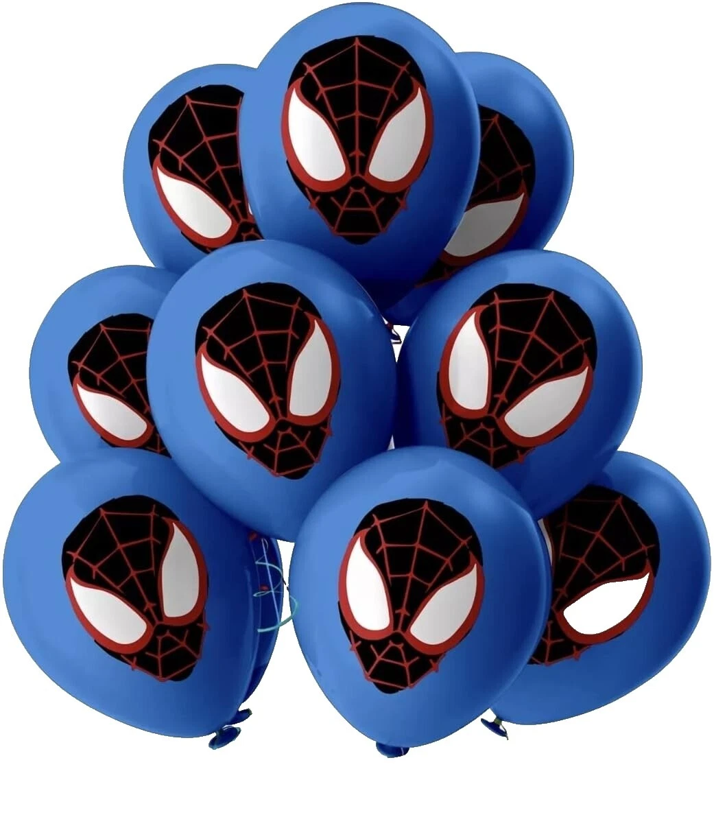 Los superhéroes Globos De Fiesta de Cumpleaños