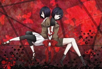 Anime games girls fatal frame project zero ii crimson Custom Gaming Mat Desk