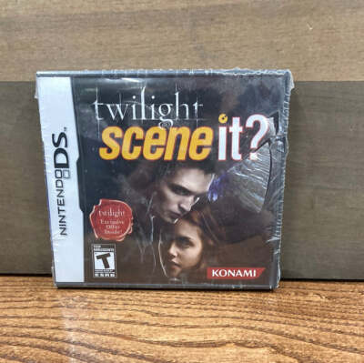 【中古】Scene It? Twilight (NDS) (輸入版) Scene it: Twilight Nintendo DS Game Sealed | eBay