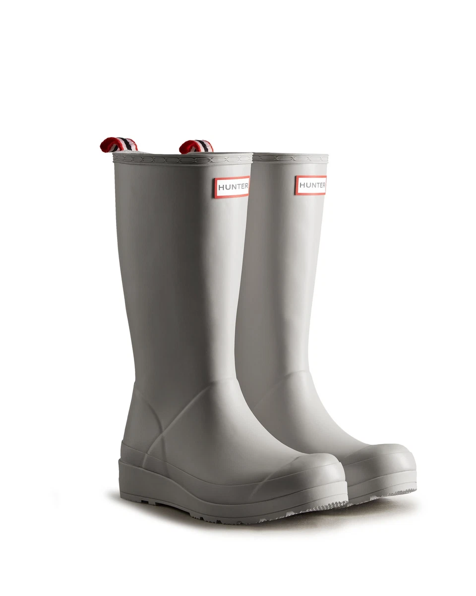 Hunter shop boots zinc