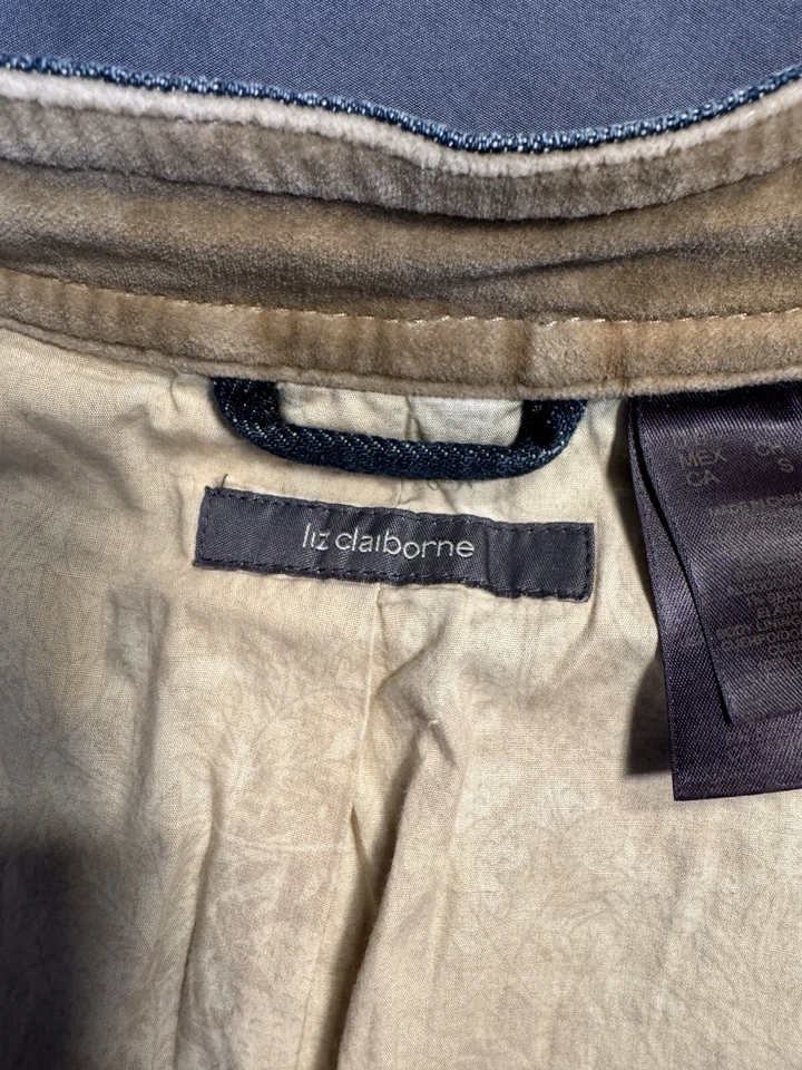 Chaqueta vaquera Liz Claiborne, talla S Foto 3 de 4
