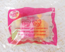 McDonalds Happy Meal Toy My Little Pony Cherry Blossom W/Wishing Well 2007  7