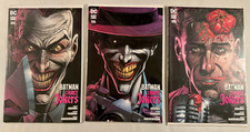 Batman Three Jokers- BOOKS ONE, TWO, THREE - ( 11 BOOKS ) - NEW MINT CONDITION