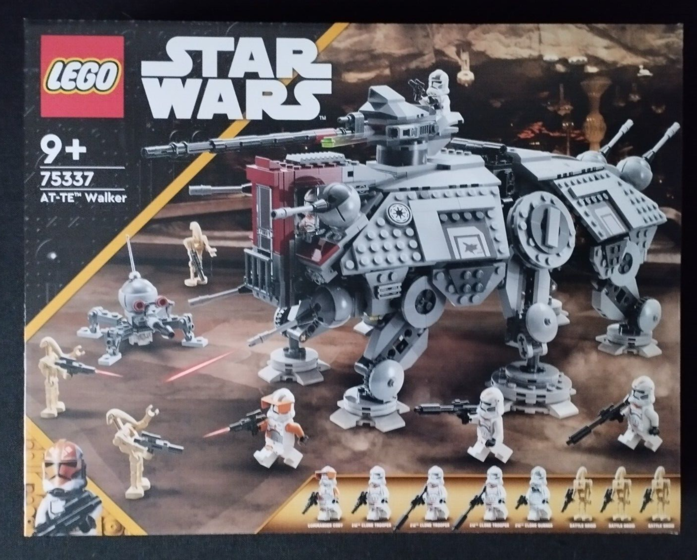 LEGO® Star Wars - 75337 - AT-TE Walker - NEU / OVP / EOL - Bild 19