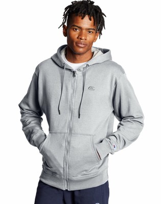 champion men's performance fleece pullover moletom com capuz