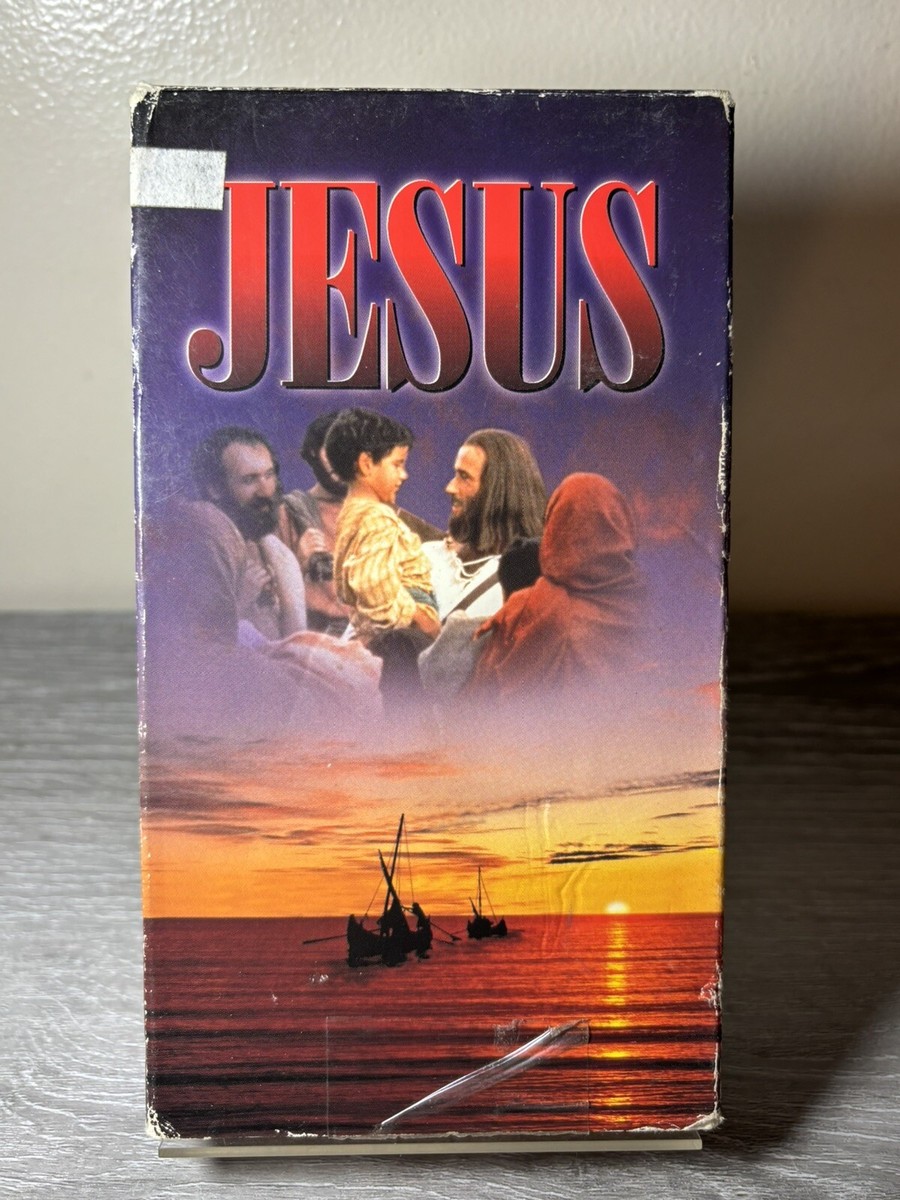 Jesus VHS Tape 1979/1980 - Inspirational Films (120mins, Color
