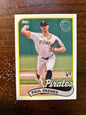 Paul Skenes RC, 1989 Topps Baseball #89US-46 - 2024 Topps Update