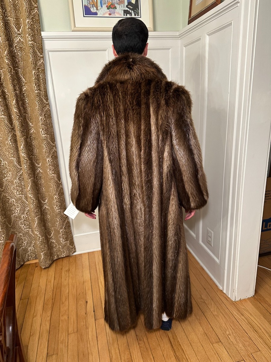 CANADIAN BEAVER カディアンビーバー 毛皮 コート ジャケット CANADIAN BEAVER カディアンビーバー 毛皮 コート ジャケット