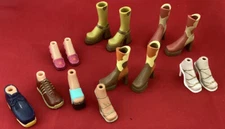 Bratz Shoe Lot 5 Pairs And 4 Single Shoes For Parts Please Read The Description