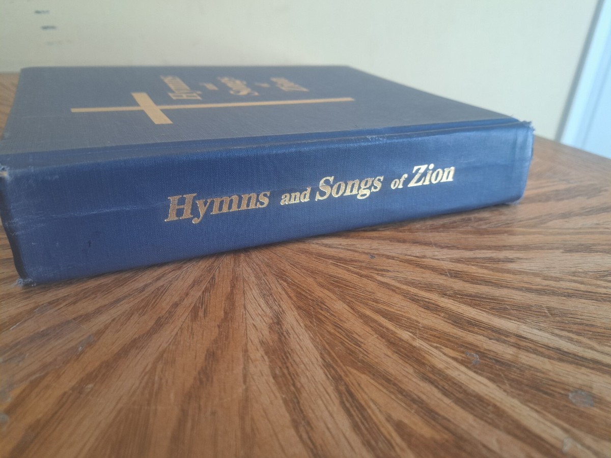 フライヤー hymns ヒムス 2019年 Hymns and Songs of Zion, Apostolic Lutheran Church Of