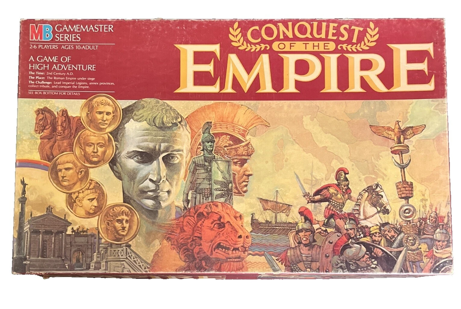 MB Board 1984 Contemporary Manufacture Board & Traditional Games