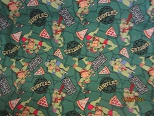 Teenage mutant ninja turtles baby toddler sheets set Turtle Power
