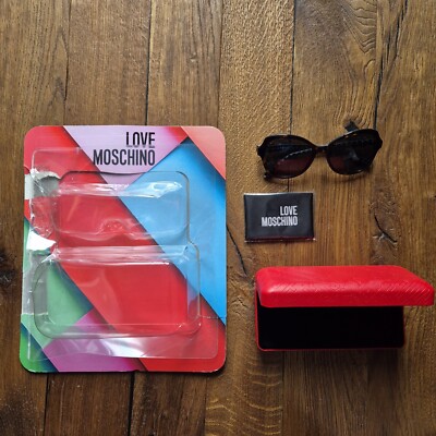 Moschino Sunglasses MOL059/S 05L/QT Havana green Woman