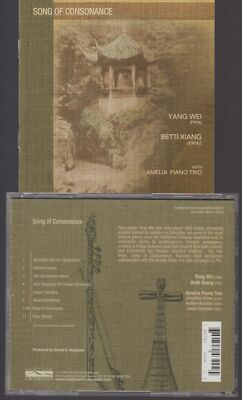 Song of Consonance - Traditionelle Chinesische Musik [Import] [CD] Wei, Yang