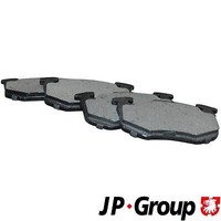 JP Group 4163701110 Bremsbelagsatz, Scheibenbremse FüR CitroËN Peugeot