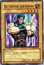 YSD-DE002 Dai Grepher, der Krieger 1 Aufl. aus GX Starter Deck