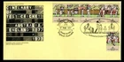 1977 Centenary of Test Cricket Australia V England FDC - MCG 17th March PMK