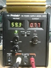 Protek 3006 Adjustable Lab power supply 0 to 60V 1.5 A Constant current mode 90W