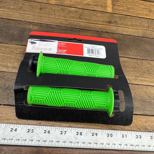 Redline BMX Grips Green Hex Pro End Plugs Hexpro NOS 00s RL Expert Proline A3 - Picture 6 of 9