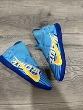 Nike Mercurial Superfly 9 Academy KM TF Turf Shoes DO9347-400 Men's Size 5