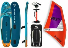 AQUA MARINA Lame 10'6 " Windsurf Board Sup Avec Gonflable Irig Voile