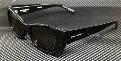 【最終価格】SAINT LAURENT PARIS 15aw L00 44 SAINT LAURENT SL 593 001 Black Women's 52 mm Medium Sunglasses | eBay