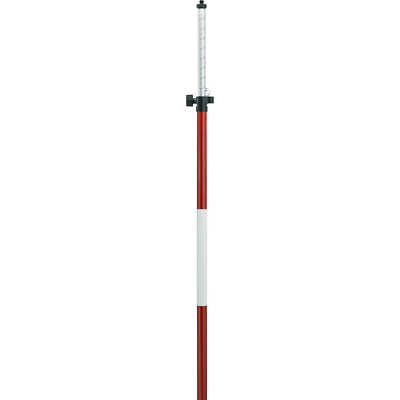 Sokkia Knob-Lock Three-Section Prism Pole 15 ft.