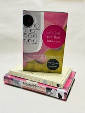 Andrews, Masters, Johnson, Behrendt Self-Help Books Just Not Into You Bundle