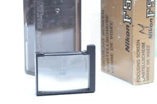 Nikon F5 Focusing Screen Type M *Fair*