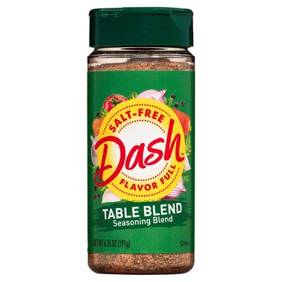 6.75 oz, Dash Table Blend Seasoning, Salt Free, Kosher