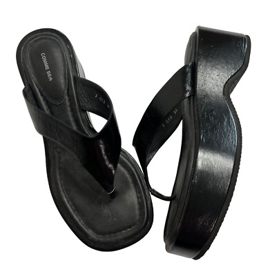Comme Se-A Joy Sandals in Black