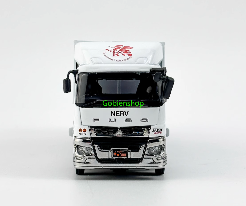 GB Tarmac 1:64 Fuso Super Great EVA Racing Truck Model Diecast