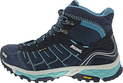 Meindl Finale Lady Mid GTX Damen Wanderstiefel GTX blau