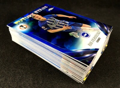2023-24 Topps Chrome SAPPHIRE UEFA Club Competitions  - PICK YOUR CARD - SP