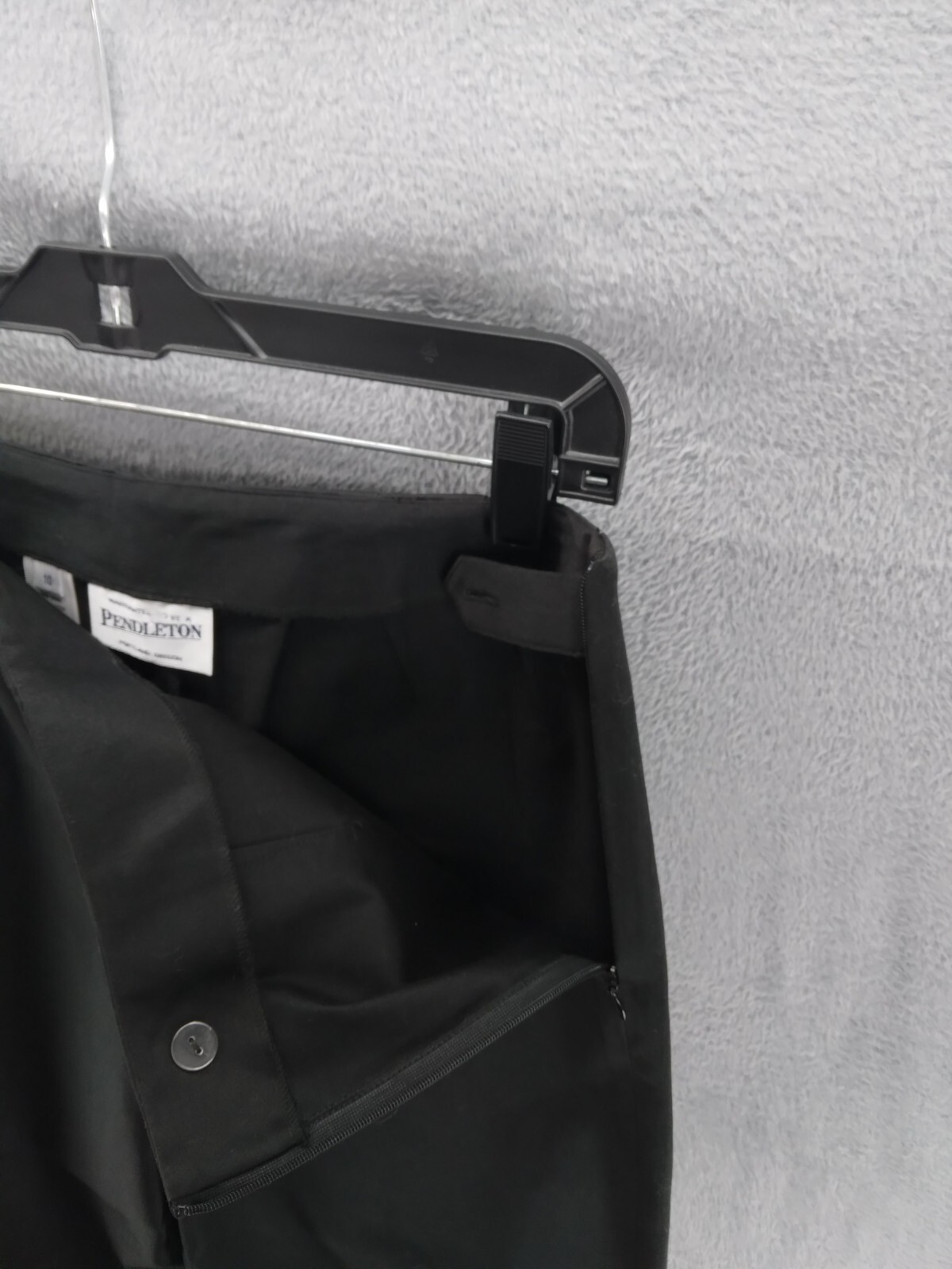 Pendleton Cropped Capri Side Zip Pants Women Sz 1… - image 6