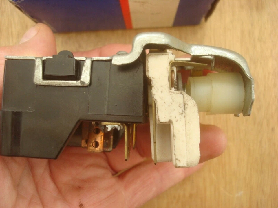 INTERRUPTOR DE FAROS DODGE PLYMOUTH CHRYSLER GP LS42 1979 1978 1979 1980 ¡HECHO EN EE. UU.!! Foto 3 de 4