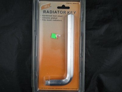 VALLEY WRRK-01 RADIATOR KEY