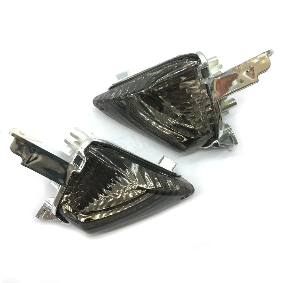 For Suzuki GSXR600/GSXR750/GSXR1000 K7 K8 Turn Indicator Signal Lens Shell Smoke - Image 2 of 4