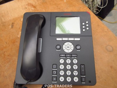 Avaya 9630G IP VoIP Business Office Deskphone Telephone Schwarz  INCL HANDSET