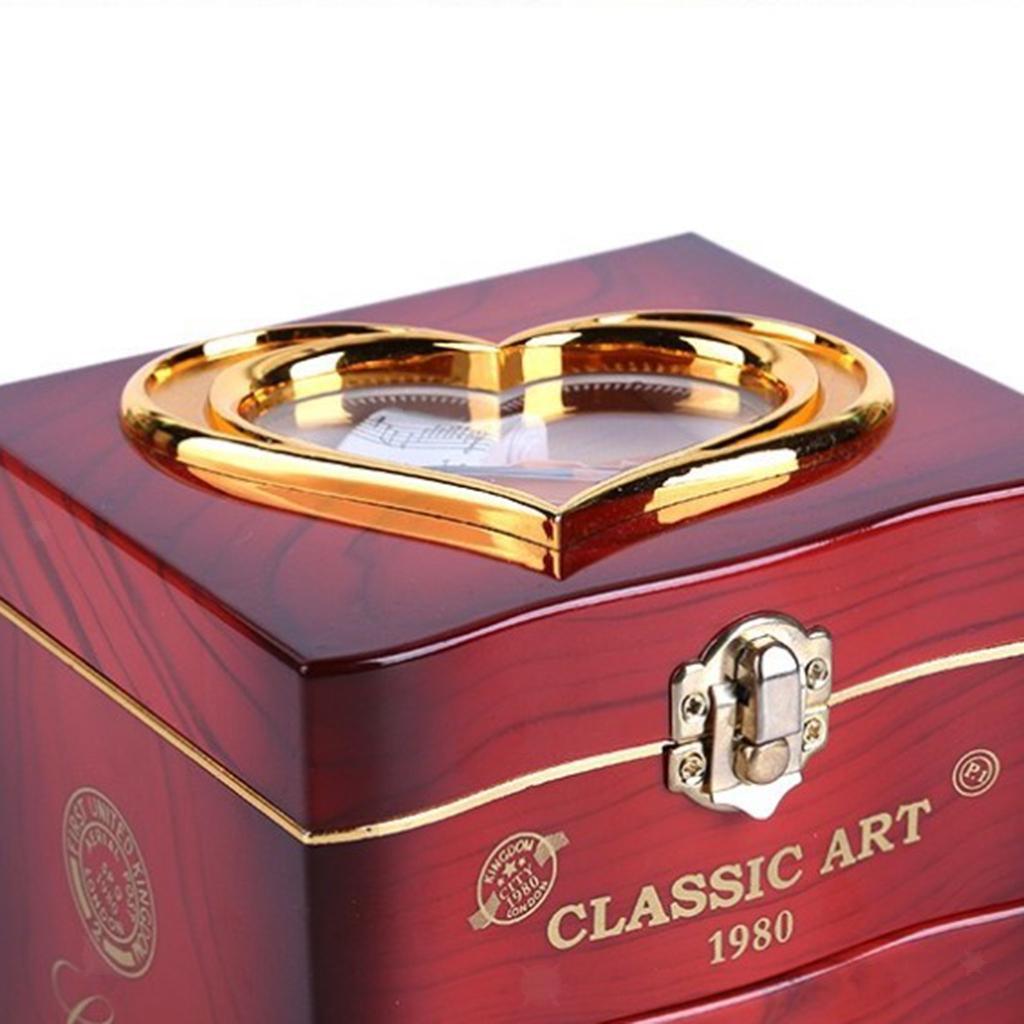 Vintage Music Box Rotating Dancer Ballerina Storage Box for Jewelry Birthday / eBay