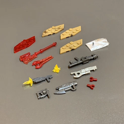 4x Mega Bloks Construx Halo Infinite Banished Phantom Esharum Griffin HHC43 - Picture 3 of 4