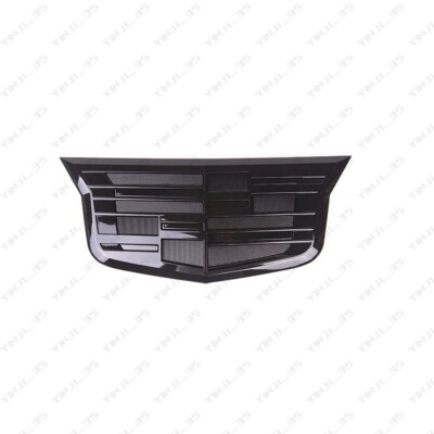 X1 New Front Grille Emblem Badge For 2015-2017 Black Cadillac XTS ATS CT6 XT5